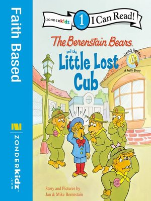 cover image of The Berenstain Bears and the Little Lost Cub